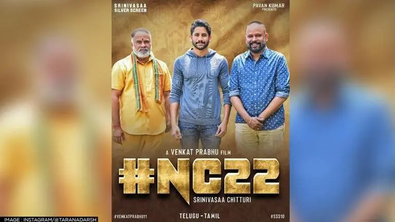 Naga Chaitanya joins hands with Venkat Prabhu for bilingual film tentatively named 'NC22' Naga Chaitanya