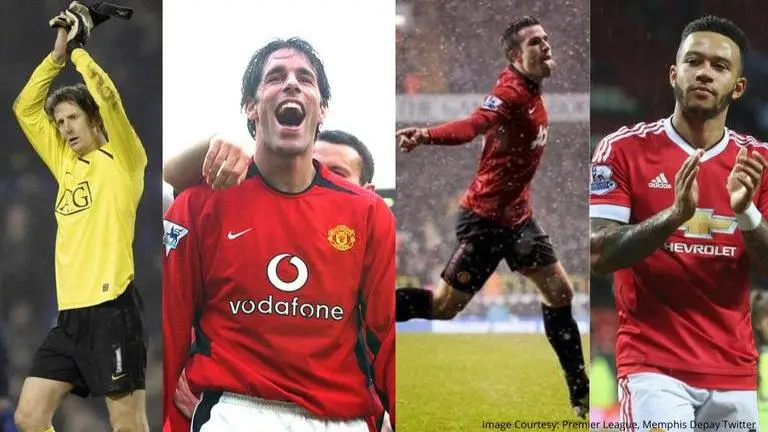 Van der Sar, Depay, Van Persie: How Dutch stars performed at Man United before Van de Beek van der sar