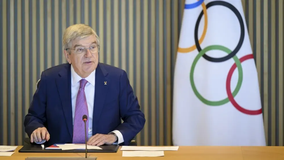 'I, with my age, am not the best captain': IOC president Thomas Bach plans to leave office Russia Belarus IOC Olympics