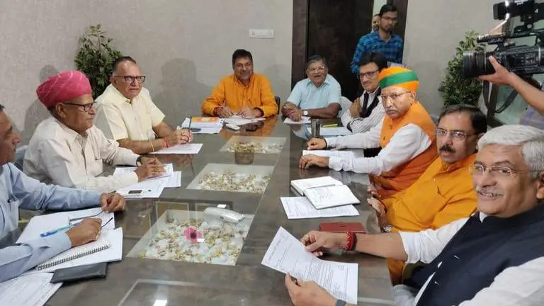 Rajasthan BJP forms committee ahead of civic body polls Rajasthan