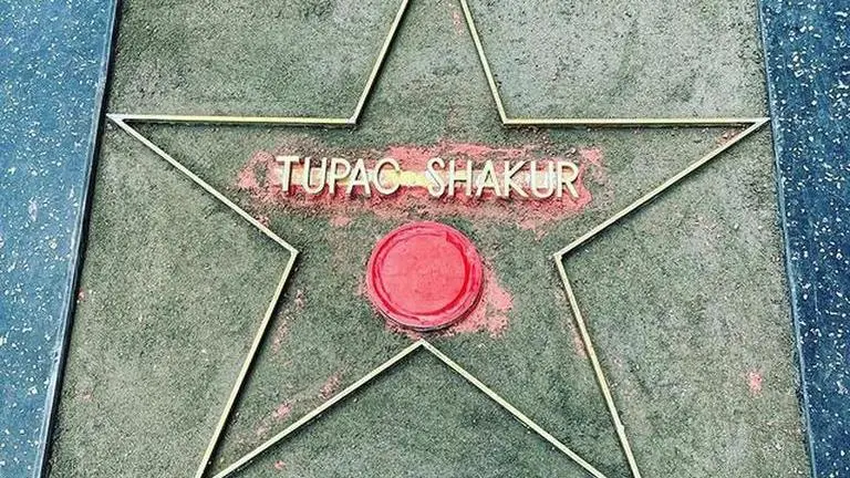 Tupac Shakur receives Walk of Fame star posthumously days before his birthday