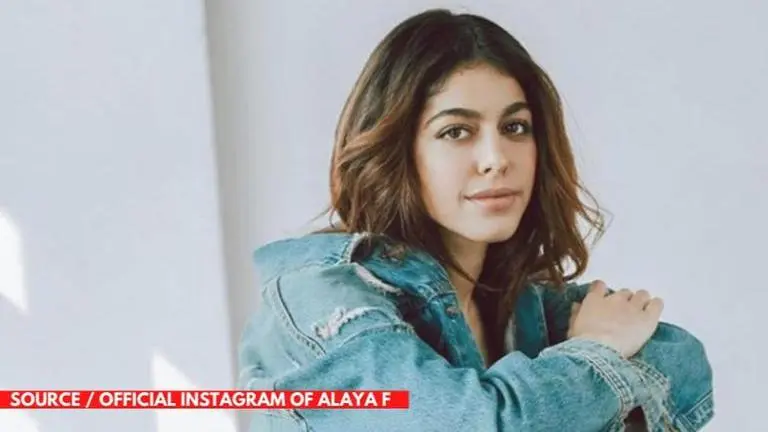 Alaya F says her confidence comes from growing up in front of camera Alaya F