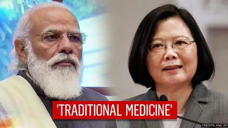 India teams up with Taiwan's NRICM; donates Rs 15 lakh for Chinese medicine research Taiwan