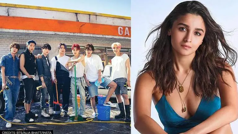 Did Alia Bhatt just hint at a collab with K-pop band BTS? Read details Alia Bhatt