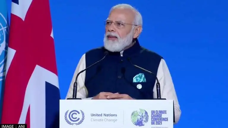 PM Modi delivered 'seminal statement' focusing on India's climate actions, goals: Shringla PM Modi