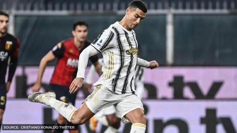 Cristiano Ronaldo scores FOUR penalties in a week, follows Barca brace with Genoa double Cristiano Ronaldo