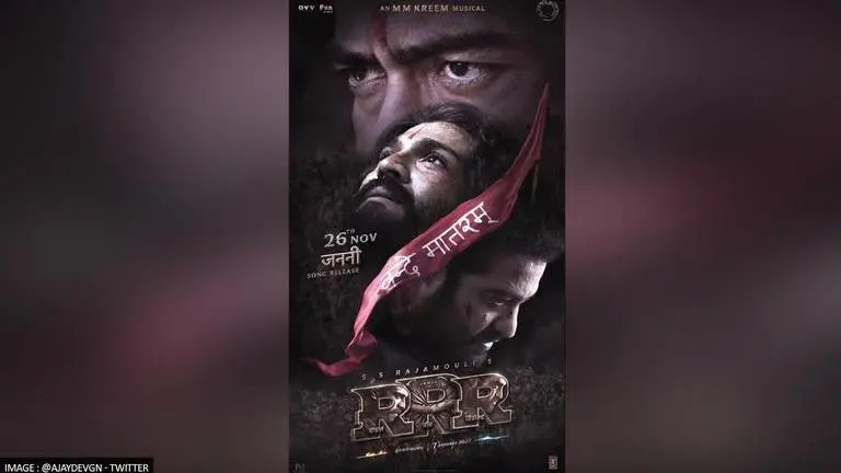 'RRR': Ram Charan-starrer's soul anthem 'Janani' out, fans hail 'outstanding visuals' RRR