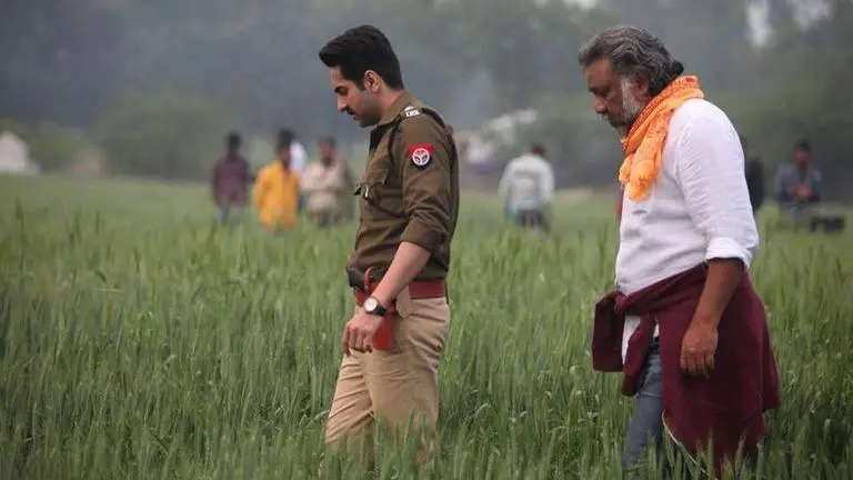 Ayushmann Khurrana wishes Anubhav Sinha on his birthday, says 'Thank you for Article 15' Ayushmann Khurrana's birthday wishes for Anubhav Sinha: 'thank you for 'Article15'