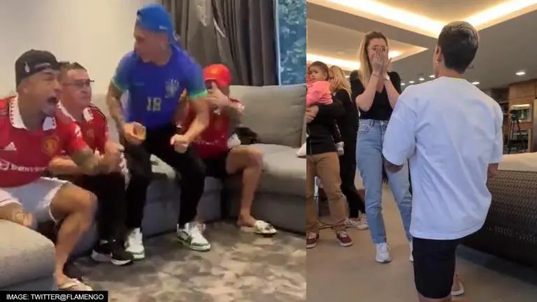 From a proposal to getting emotional: Here's how Brazil stars celebrate World Cup call-up Brazil players celebrate FIFA World Cup call-up