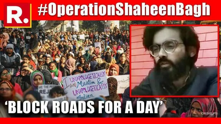 Shaheen Bagh organiser STUNG: 60-70 JNU students behind mustering support for protest Shaheen