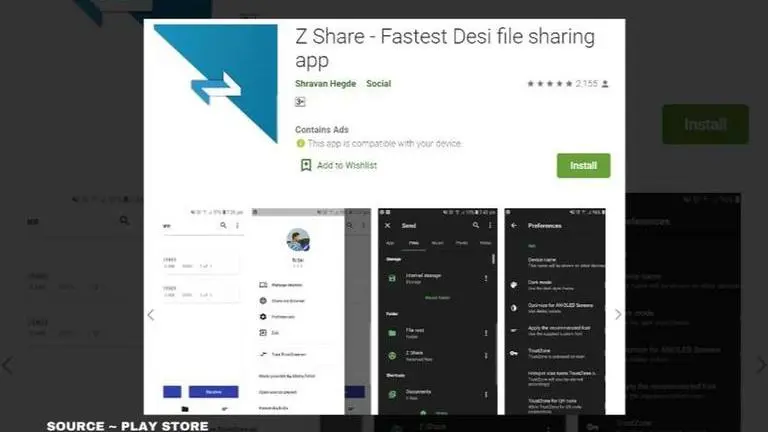 What is the Z Share app? Know all about this 'desi' SHAREit alternative what is the z share app