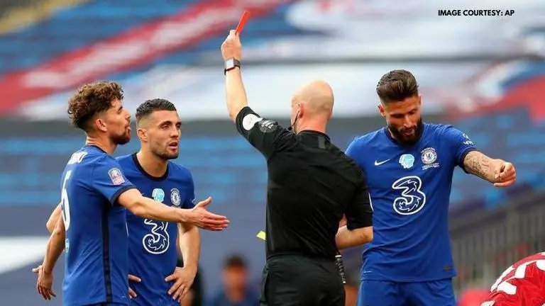 New FA rules include red cards for deliberate coughing amid pandemic: Report FA rules