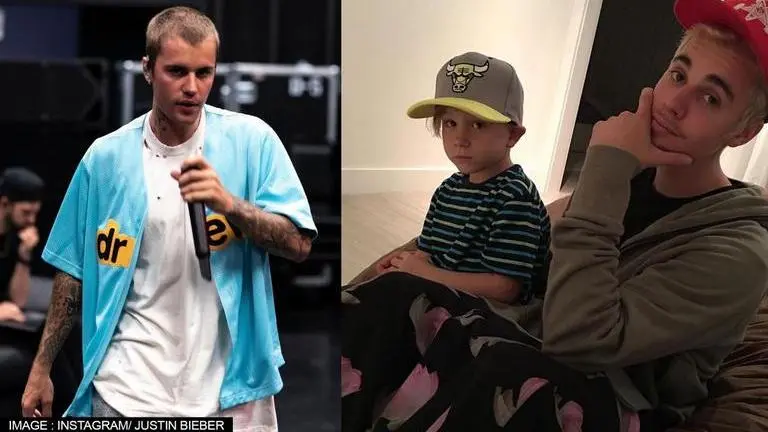 Justin Bieber takes trip down memory lane with 'precious little bro' Jaxon Justin Bieber