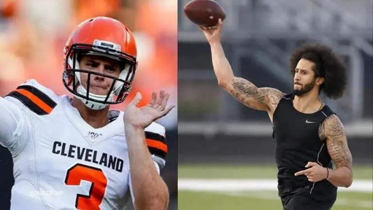 Cowboys fans question decision to sign Garrett Gilbert over free agent Colin Kaepernick cowboys