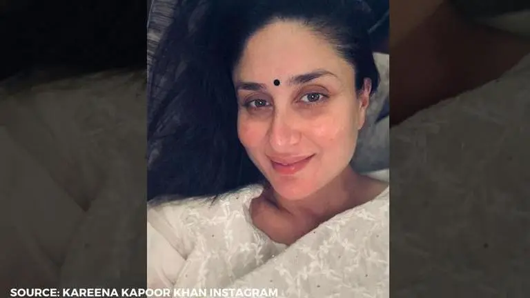 Kareena Kapoor Khan exudes radiance in pictures from her Diwali celebration kareena kapoor