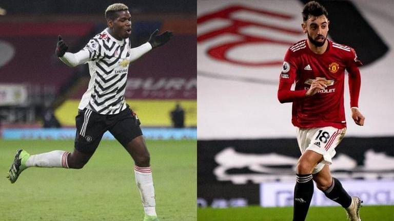 Paul Pogba heaps praise on teammate Bruno Fernandes, sets eyes on ...