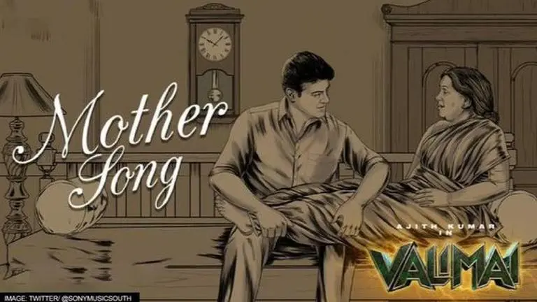 'Valimai': Ajith Kumar starrer's second single 'Mother' is an ode to motherhood Valimai