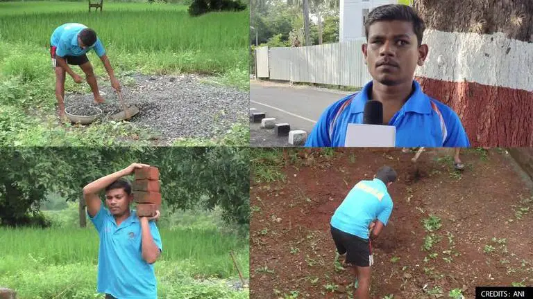 Blind Cricket World Cup winner Naresh Tumda forced to work as labourer, asks PM for job Naresh Tumda, Naresh Tumda working as labourer, Blind Cricket World Cup, CABI, DCCI, BCCI, Sourav Ganguly, Narendra Modi, Jay Shah