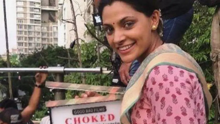 It was liberating to work on a film like 'Choked', says Saiyami Kher It was liberating to work on a film like 'Choked', says Saiyami Kher