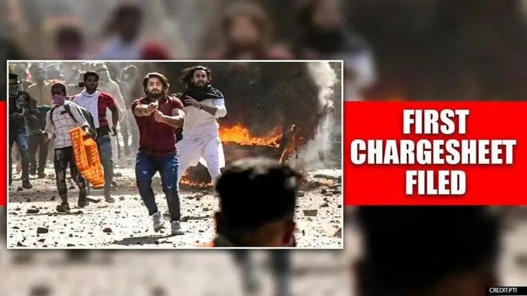 Delhi riots: Police's first chargesheet names Shahrukh Pathan, 2 others for opening fire Shahrukh