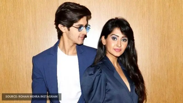 Did 'Yeh Rishta Kya Kehlata Hai' Rohan Mehra & Kanchi Singh break up with each other? Yeh Rishta Kya Kehlata Hai