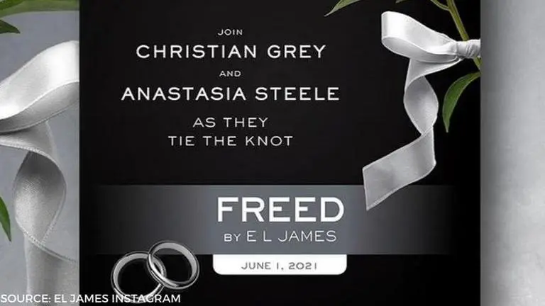 EL James' 'Freed: Fifty Shades Freed as Told by Christian' to release in June 2021 EL James