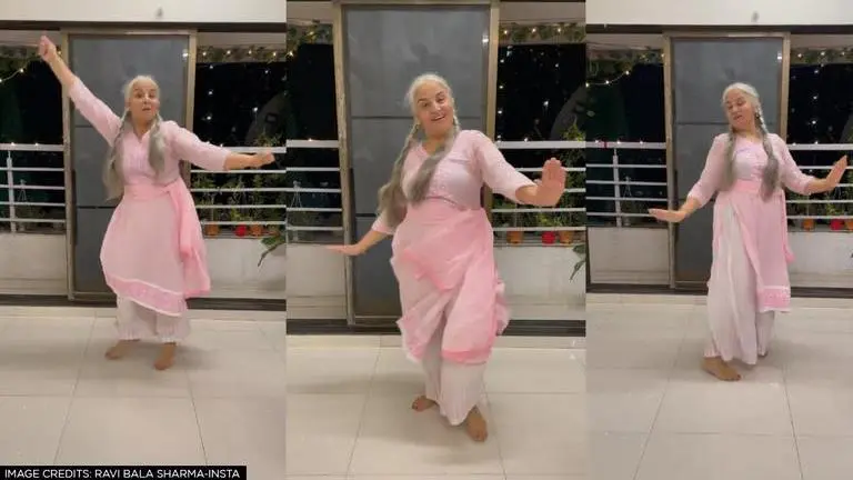 ‘Dancing dadi' amuses internet with her perfect grooves; netizens say 'Queen' elderly woman