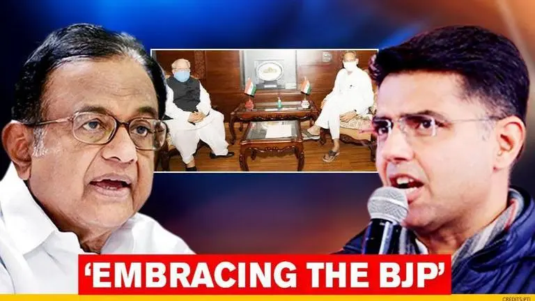 Chidambaram challenges Sachin Pilot; suggests act that'll put his allegiance beyond doubt Rajasthan