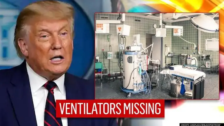 Trump sent 8,700 ventilators worth $200 mn worldwide that can't be found now: Watchdog US