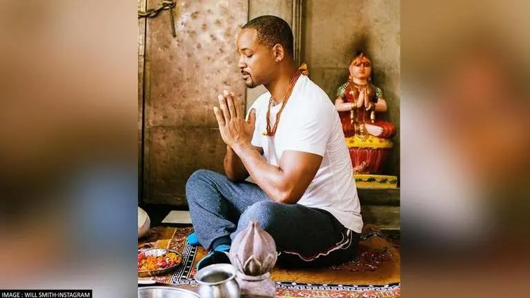 When Will Smith said his visit to India gave him 'a new understanding of himself' will smith