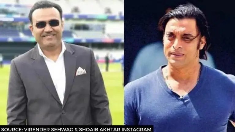 Sehwag trolls Shoaib Akhtar, Pakistan bowlers in latest episode of 'Viru Ki Baithak' sehwag