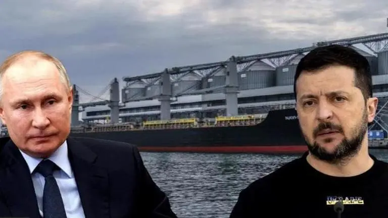 Russia blocks Black Sea grain initiative by refusing to inspect vessels: Ukraine Russia