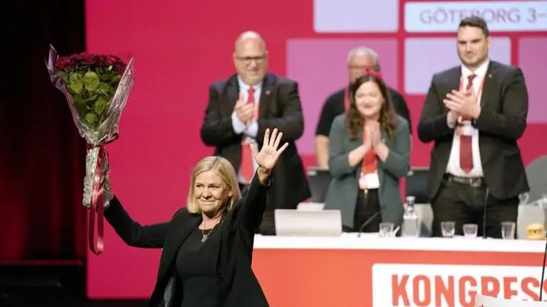 Sweden: Magdalena Andersson moves closer to becoming 1st female Prime Minister of country Sweden
