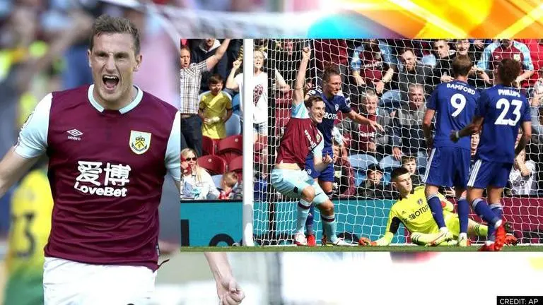 Premier League's landmark 30,000th goal scored by Chris Wood against Leeds United Burnley's Chris Wood scores Premier League's record-breaking 30,000th goal