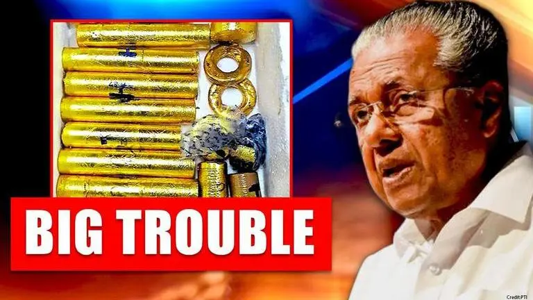 Trouble for Pinarayi Vijayan; Congress to move 'no confidence' over Kerala gold smuggling Kerala