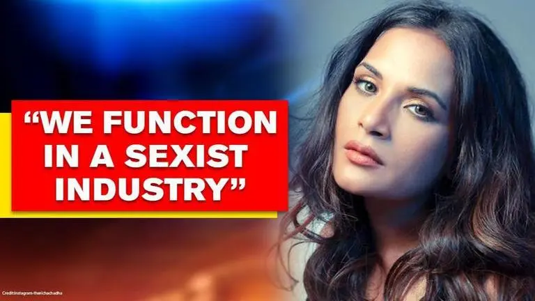 Richa Chadha bats for gender parity in film industry; holds 'equality is non-negotiable' Richa Chadha