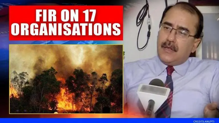 FIR against 17 organisations for spreading false information on Uttarakhand forest fires Uttarakhand