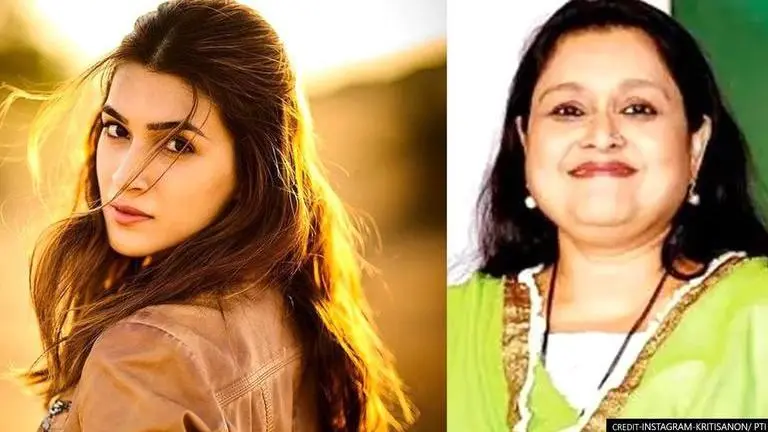 Kriti Sanon introduces Mimi's family in BTS video; says Supriya Pathak reminds her of mom Kriti Sanon