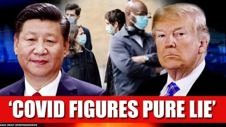 China blurts its Covid testing numbers; tells Trump it's tested 3 times more than the US COVID-19