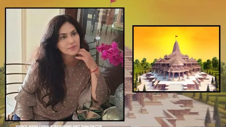 Dipika Chikhlia on Ram Mandir Bhumi Pujan: 'Feels like Diwali has come early this year' Dipika Chikhlia