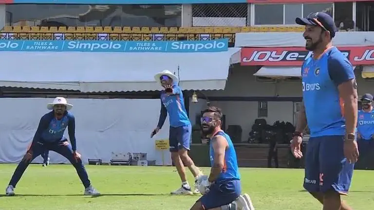 Virat Kohli and Umesh Yadav