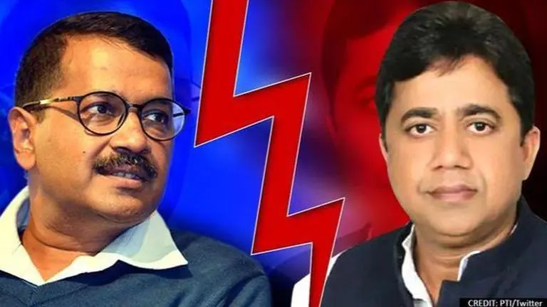 Delhi polls: Shutting replacement rumours, BJP trusts Sunil Yadav to win against Kejriwal Delhi Assembly elections