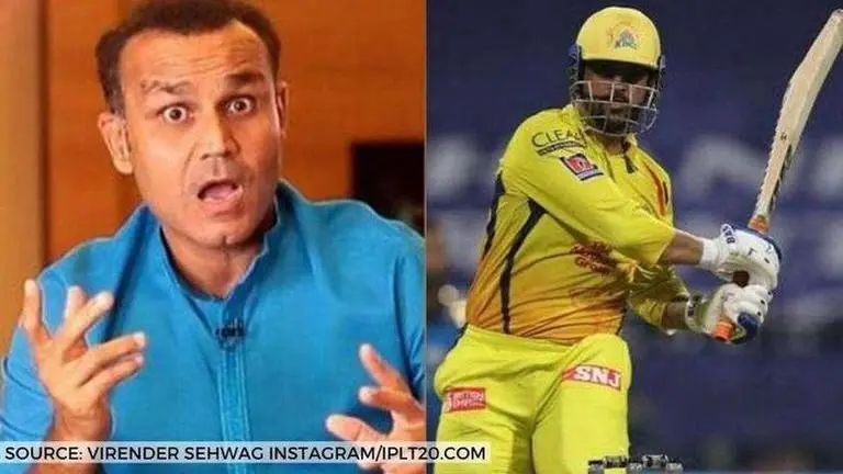 Virender Sehwag lauds MS Dhoni's crucial masterstroke against Hyderabad; watch video Virender Sehwag