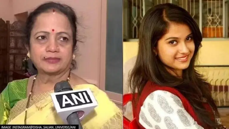 Mumbai Mayor Kishori Pednekar meets Disha Salian's family; mother complains of defamation Kishori Pednekar, disha salian