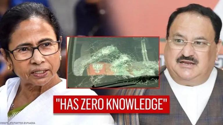 Nadda retorts to Mamata Banerjee's 'CRPF jibe'; says 'They don't provide road security' JP Nadda