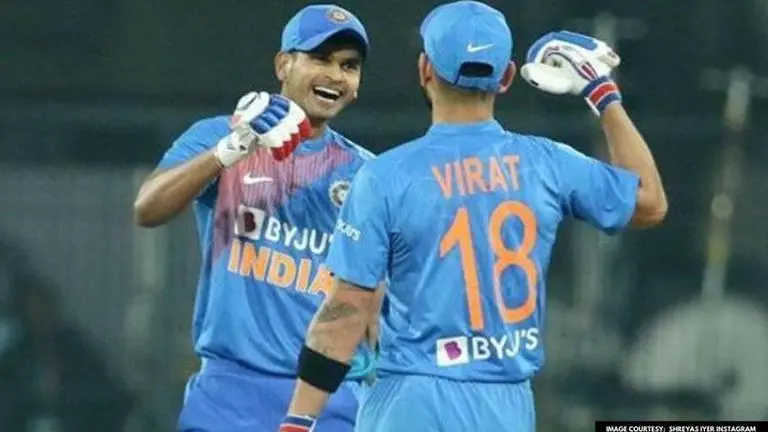 Virat Kohli's energy and body language resembles a lion: Shreyas Iyer Virat Kohli