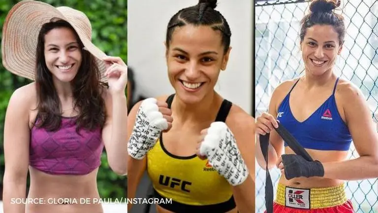 Who is Gloria ‘Glorinha’ de Paula? Stunning model turns UFC fighter who is Gloria ‘Glorinha’ de Paula