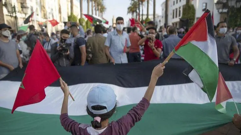 Morocco: Protesters rally against peace deal between Israel, UAE and Bahrain Morocco