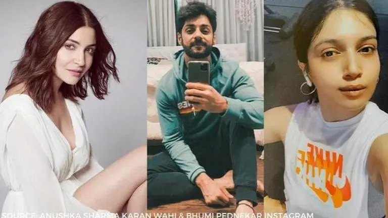 Anushak Sharma shares Bhumi Pednekar & Karan Wahi's appreciation posts on 'Paatal Lok' anushka sharma Karan wahi & Bhumi Pednekar