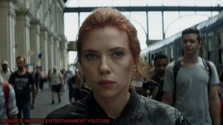 Did you know for 'Black Widow', Marvel Studios considered 49 women directors? In image: Scarlett Johansson. Source: Marvel Entertainment YouTube